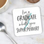 Graduate Coaster, thumbnail 1 of 3