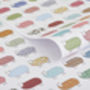 Colourful Sheep Wrapping Paper, thumbnail 2 of 6
