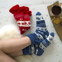Scandi Style Lined Slipper Boots, thumbnail 1 of 2