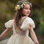 Whispering Poppy Dress French Ivory, thumbnail 5 of 10