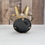 Gold Crown Battery Table Lamp Bedside Or Desk Light, thumbnail 3 of 10