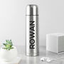 Personalised Stainless Steel Thermos Flask, thumbnail 1 of 8