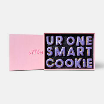 Smart Cookie Letterbox Message Cookies Purple, 2 of 7