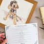 Original Hand Painted Watercolour Dog Portrait | Custom Pet Portrait From Photo, thumbnail 6 of 11