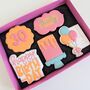 Personalised Milestone Birthday Biscuit Gift Set, thumbnail 1 of 7