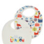 Reversible Baby Bib | London Life, thumbnail 1 of 8