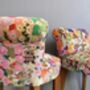 Vintage Vanity Chairs In House Of Hackney Fabric, thumbnail 5 of 5