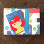 Mini Flower Girl Birthday Greetings Card, thumbnail 3 of 5