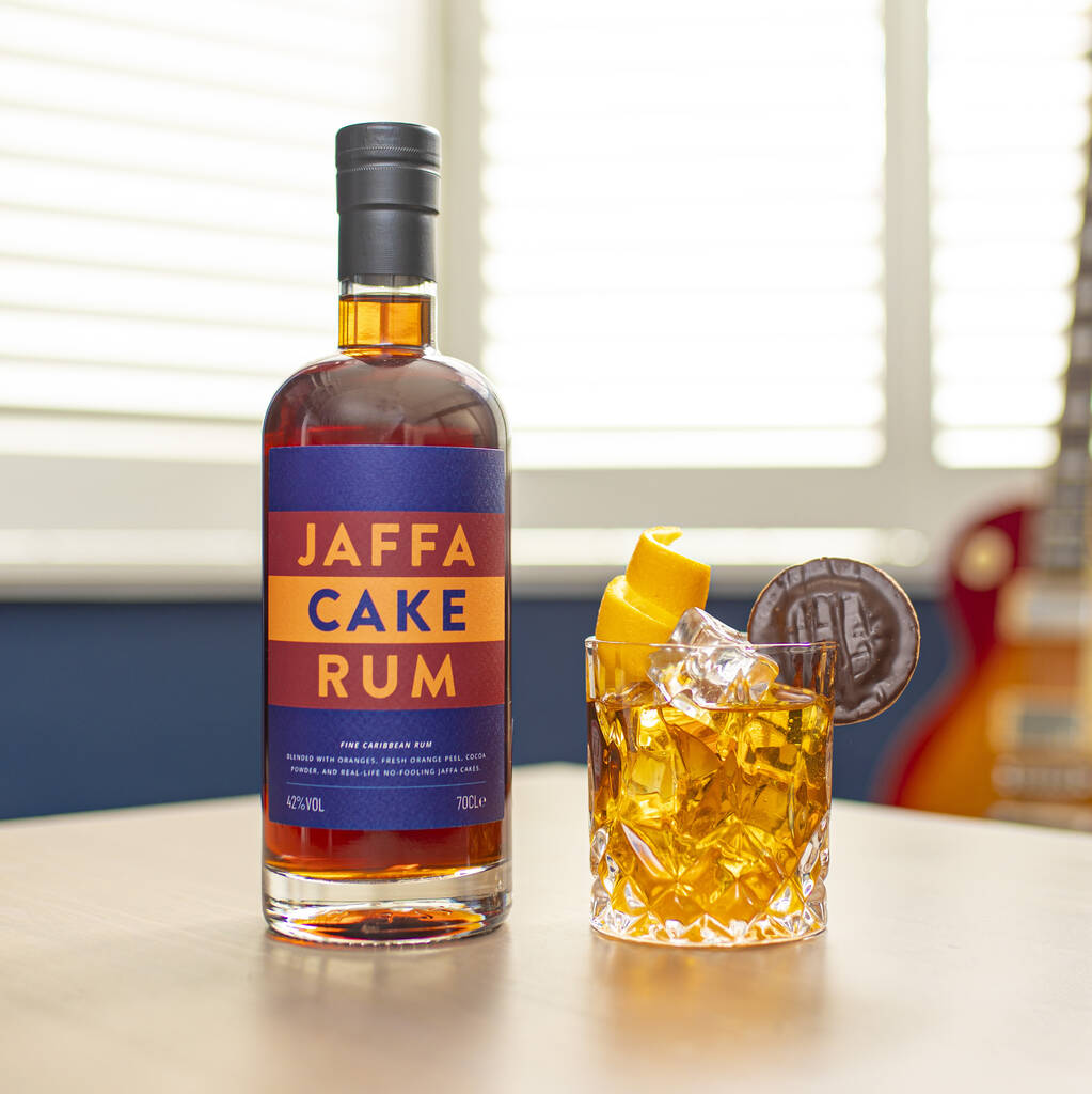 Jaffa Cake Rum 70 Cl, 42%, 1 of 3