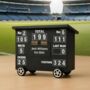 Personalised Cricket Scoreboard Desk Tidy, thumbnail 11 of 12