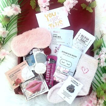 Cosy Winter Self Care Spa Gift Box: Thinking Of You, 3 of 8