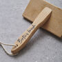 Bamboo Dog Grooming Brushes Personalisation Available, thumbnail 4 of 12