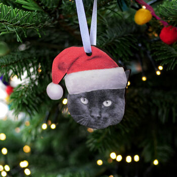 Personalised Pet Christmas Tree Decoration, 7 of 10