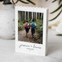 Personalised Christmas Memory Block For Couple, thumbnail 12 of 12
