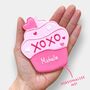 Personalised Love Cupcake Valentine's Letterbox Iced Cookie, thumbnail 3 of 10