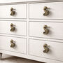 Brass Seahorse Drawer Pull Knob, thumbnail 7 of 8
