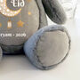 Personalised My First Eid Teddy Bear Grey, thumbnail 5 of 5