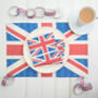 Jubilee Union Jack Linen Napkin Sets, thumbnail 2 of 3