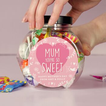 Personalised Your So Sweet Jar Gift, 2 of 2