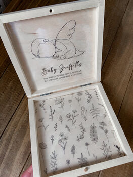 Carried For A Moment, Loved For A Lifetime Keepsake Box, 5 of 5