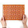 Moroccan Flower Kitchen Chopping Board, thumbnail 3 of 11