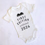 Personalised Year Baby Grow First Edition, thumbnail 1 of 3