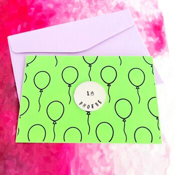 Sweet 16 Birthday Pocket Token Keepsake, 4 of 7