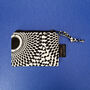 Mini Zip Pouch Coin Purse | Ayo Print, thumbnail 4 of 4