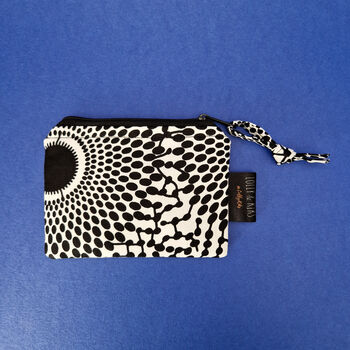 Mini Zip Pouch Coin Purse | Ayo Print, 4 of 4