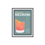 Negroni Cocktail Print, thumbnail 5 of 9