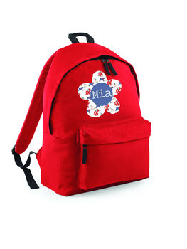 Personalised Backpack Girl's Designs, 4 of 12