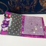 Personalised Dotty Flowers Needle And Sewing Case, thumbnail 2 of 10
