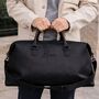 Personalised Unisex Weekender Travel Bag, thumbnail 1 of 8