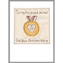 Personalised Gold Medal 50th Anniversary Card, thumbnail 6 of 11