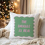 The Snuggle Is Real” Cushion Two Colours Available, thumbnail 2 of 6