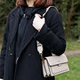 Personalised Michelle Embossed Smooth Faux Leather Bag, thumbnail 6 of 8