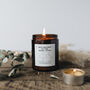 'Best Mother Of The Bride Ever' Scented Soy Wax Candle, thumbnail 1 of 10