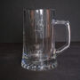 Personalised 18th Birthday Gift Balloon Stein Glass, thumbnail 2 of 5