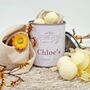 'Tropical Bath In A Tin' Personalised Vegan Gift, thumbnail 1 of 8