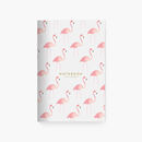 Pair Of Flamingo And Zebra Pocket Notebooks By Duke & Rabbit ...