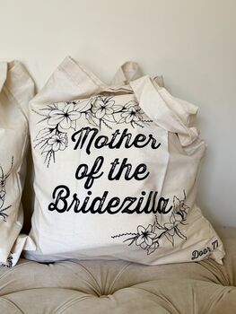 Bridal Party Tote Bags, 3 of 5