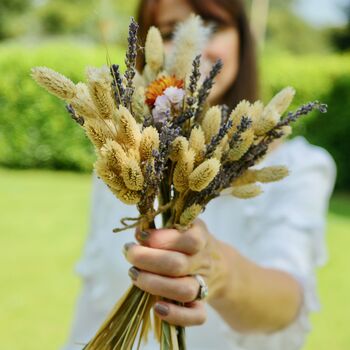 Wheat And Lavender Posy, 6 of 10