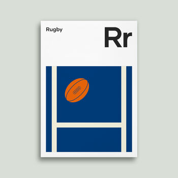 Rugby Posters, Great Gifts For Rugby Fans, Three Sizes, 2 of 5