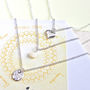 Personalised Stacking Birthstone Necklace, thumbnail 9 of 12
