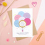Personalised Valentine's Balloons Scratch Card, thumbnail 2 of 9