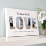 Personalised Photos Inside Love Collage, thumbnail 5 of 8