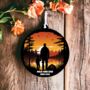 Personalised Father And Child Camping Silhouette Gift, thumbnail 1 of 2