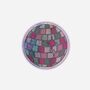 Glittery Disco Ball Pink Sticker, thumbnail 1 of 2