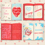 'Our Love Story' Personalised Valentine's Little Book, thumbnail 3 of 6