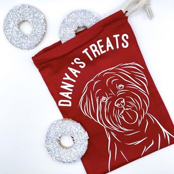Personalised Pet Treat Bag, 8 of 12